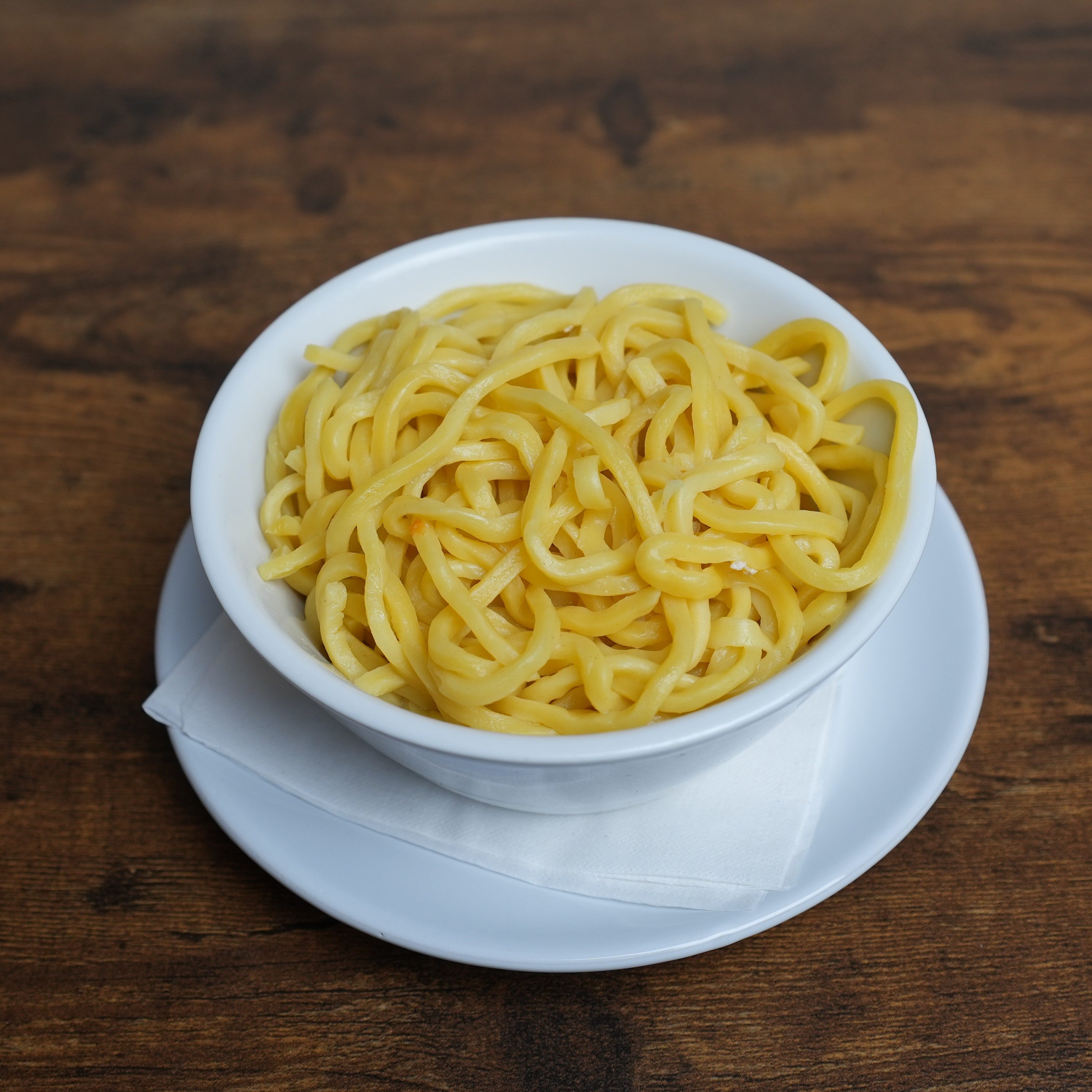 Side Steamed Noodles.