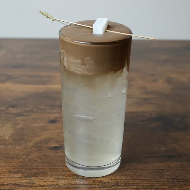 Coconut Hojicha Cloud *LIMITED TIME ONLY*.